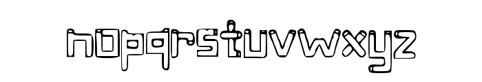 BambuC Font LOWERCASE