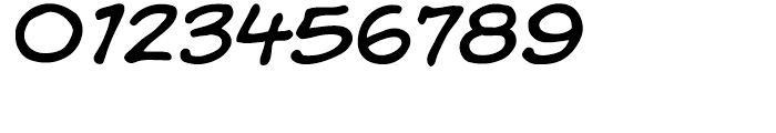 Babble Regular Font OTHER CHARS