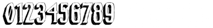 Baboon Three Dee Regular Font OTHER CHARS