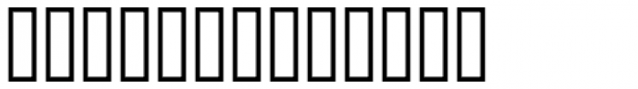 Bank Border A Font UPPERCASE