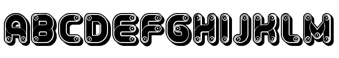 Beans Regular Font LOWERCASE