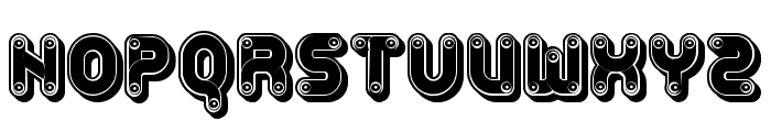 Beans Regular Font LOWERCASE