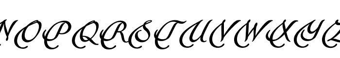 Bellino PERSONAL USE ONLY Font UPPERCASE