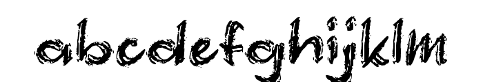 Beludru Font LOWERCASE