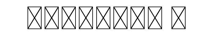 Berlin Collection Font OTHER CHARS