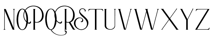 Berlin Collection Font UPPERCASE