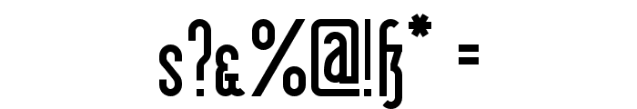 Berlin Email Semibold Bold Font OTHER CHARS