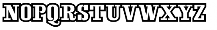 Beetle Nonsense Font UPPERCASE