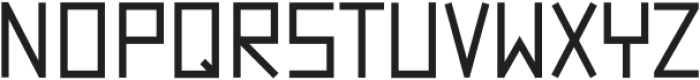 BFC Sports Teams Regular otf (400) Font LOWERCASE