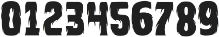 Bigfoot 2021 otf (400) Font OTHER CHARS