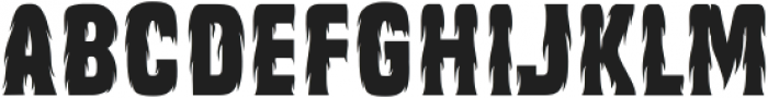 Bigfoot 2021 otf (400) Font LOWERCASE