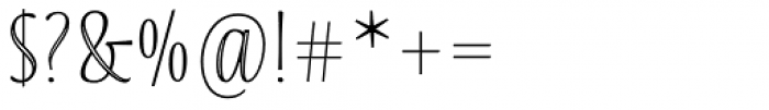 Blend Caps Inline Font OTHER CHARS