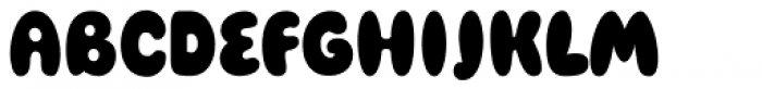 Blowfish Font UPPERCASE