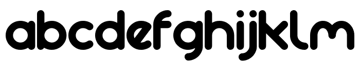 Bonita Informal St Font LOWERCASE