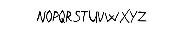 Book Report NBP Font LOWERCASE