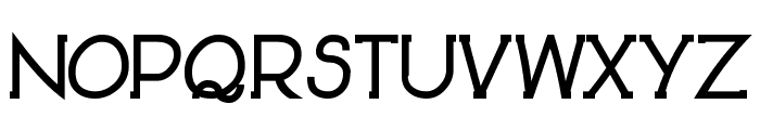 Bookietastic comic-style Font UPPERCASE
