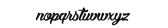 Boulevard Saint Denis Font LOWERCASE