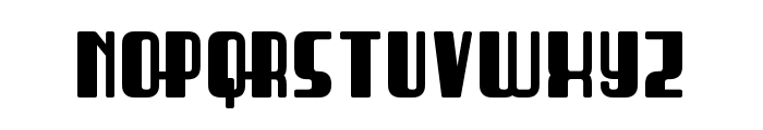 Braddington Bold Font LOWERCASE