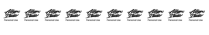 Browny Joy - Personal Use Font OTHER CHARS