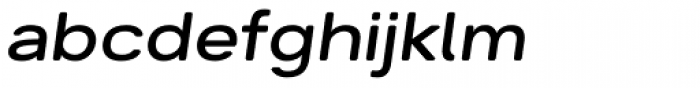 Breul Grotesk B Light Italic Font LOWERCASE