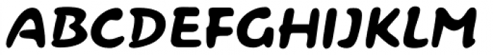 Bruschetta Font UPPERCASE
