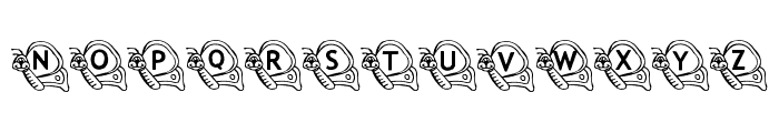 Butterfly In My Garden Font LOWERCASE