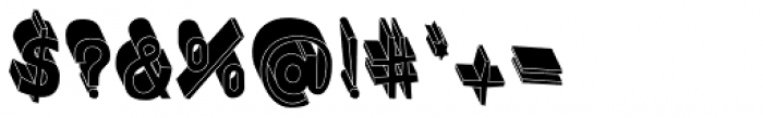 Buxus Black Font OTHER CHARS
