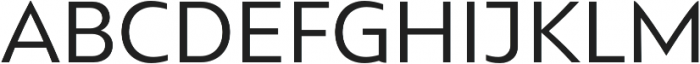 Bw Mitga otf (400) Font UPPERCASE