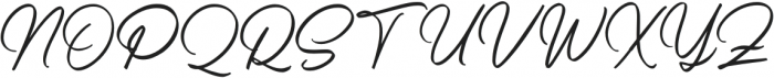 Carhius Regular otf (400) Font UPPERCASE