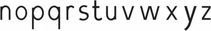 Cavalcade Inline otf (400) Font LOWERCASE