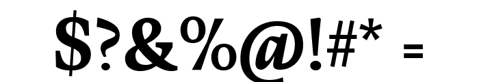 CalvinoTrial Bold Font OTHER CHARS