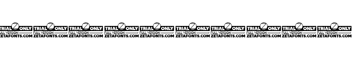 CalvinoTrial Regular Font OTHER CHARS