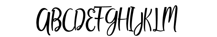 Camellia Font UPPERCASE