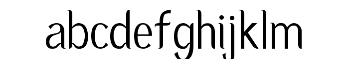 Castamere Sans Font LOWERCASE