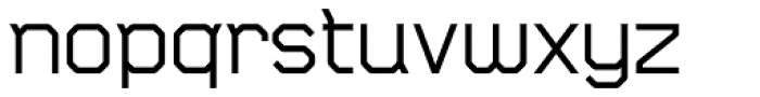 CA Monodon Font LOWERCASE