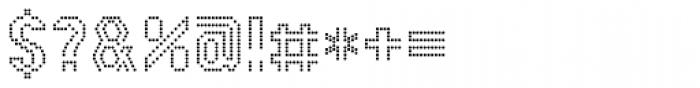CA Viva Las Vegas Night Light Font OTHER CHARS