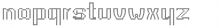 CA Viva Las Vegas Night Light Font LOWERCASE