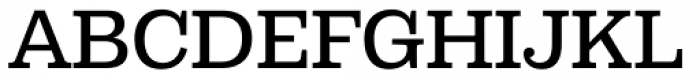 Capital Serif Medium Font UPPERCASE