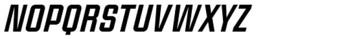 Case Study No One Heavy Italic Font UPPERCASE