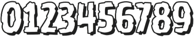CCBattleScarredOpen Regular otf (400) Font OTHER CHARS