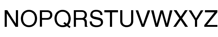 Cetus Font UPPERCASE