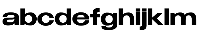 Darkforest SemiBold Font LOWERCASE
