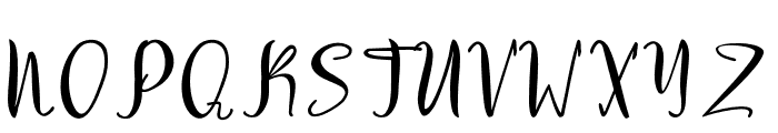 ImportantElementScript Font UPPERCASE