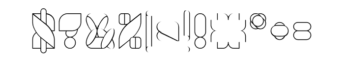 SWIMMER BROWSER-Light Font OTHER CHARS