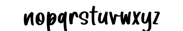 Sprinkle Delicious Font LOWERCASE