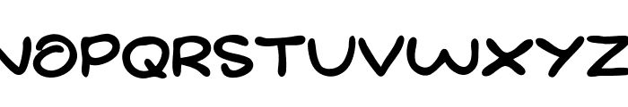 Watermelon is delicious Font UPPERCASE