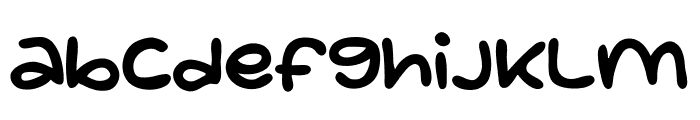 Watermelon is delicious Font LOWERCASE