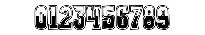 Whiskey Town Buzzed Font OTHER CHARS