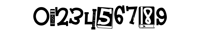 ZPBookcaseSerif Font OTHER CHARS