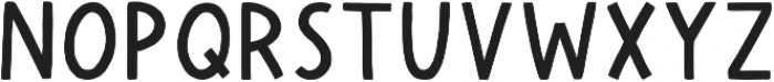 Cherry Regular otf (400) Font UPPERCASE